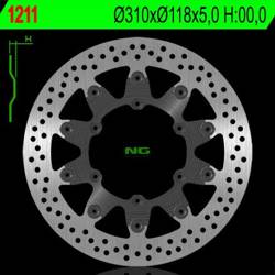 NG Tarcza hamulcowa (PŁYWAJĄCA) przód SUZUKI DRZ 400 SM 05-10 310 MM