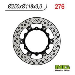 NG Tarcza hamulcowa (PŁYWAJĄCA) przód YAMAHA YZ/YZF/WRF 01-19 / SUZUKI RM 125/250 99-10