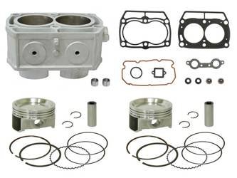 Nachman Cylinder kompletny POLARIS 800 RZR/4/S/EFI/EPS (11-14) RANGER 800 6X6 / EFI (11-16) BIG BORE = 82MM