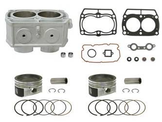 Nachman Cylinder kompletny POLARIS RANGER 800 6X6 / EFI (11-16) STD = 80MM