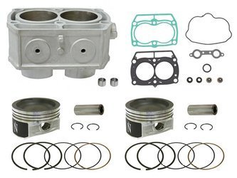 Nachman Cylinder kompletny POLARIS SPORTSMAN 800 EFI (05-10) RANGER 800 6X6 / EFI (10) 800 RZR S (09) 800 RZR / EFI (08-10) STD = 80MM