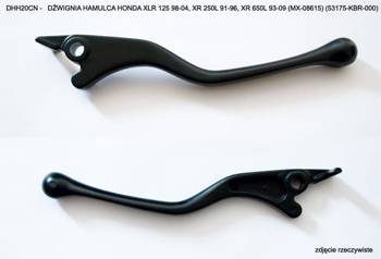 Nachman Dźwignia hamulca Honda XLR 125 '98-'04 / XR 250L '91-'96 / XR 650L '93-'09 (MX-08615) (53175-KBR-000)