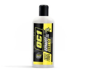 OC1 EXHAUST CLEANER Mleczko do czyszczenia wydechu 250ml