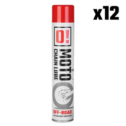 OMOTO Smar do łańcucha OFF-ROAD PAKIET 12 sztuk 750ml