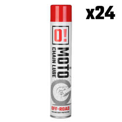 OMOTO Smar do łańcucha OFF-ROAD PAKIET 24 sztuki 750ml