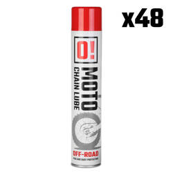 OMOTO Smar do łańcucha OFF-ROAD PAKIET 48 sztuk 750ml