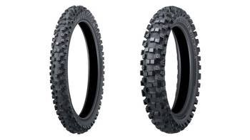 Opona tył Dunlop  90/100-14 GEOMAX MX53