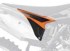 Osłona Filtra Powietrza UFO w Kolorze Czarnym / Klapka Airboxa KTM SXSXF '13-'15OEM