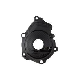 Osłona dekla magneta / pokrywy alternatora KTM SX-F 250 / 350 '23-'24 / XC-F 250 / 350 '23-'24 / Husqvarna FC 250 / 350 '23-'24 / FX 350 '23-'24 Polisport czarny