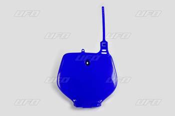 Plastron UFO / Pole Numerowe Przód dla Yamaha YZF 125 / 250 '92-'99 YZ / WR '98-'99 kolor niebieski