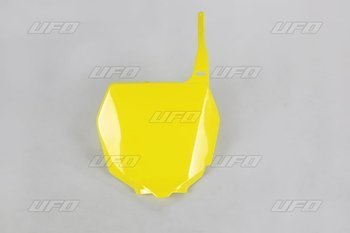 Plastron UFO na Przód Suzuki RM 125 / 250 '01-'17 / RMZ 250 '07-'09 / RMZ 450 '05-'07 w Kolorze Czarnym