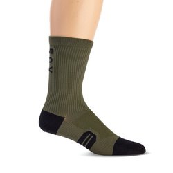 SKARPETY FOX 8 RANGER SOCK OLIVE GREEN XS/S