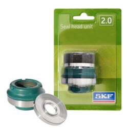 SKF USZCZELNIACZ AMORTYZATORA TYLNEGO SHOWA (SH2-ULEPSZONY) - TRZON 16 MM - TŁOK 50 MM HONDA/KAWASAKI