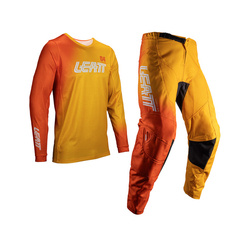 Strój na crossa ( bluza + spodnie cross) Leatt Ride Kit 3.5 flame