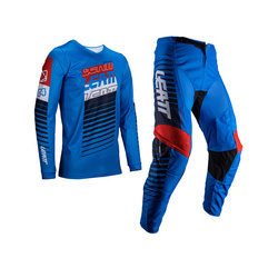 Strój na crossa ( bluza + spodnie cross) Leatt Ride Kit 3.5 royal