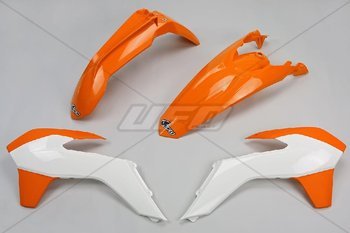 UFO Komplet plastików KTM EXC '14-'16/'15-'16