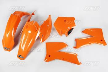 UFO Komplet plastików KTM SX '05-'06, EXC '05-'07