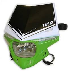 UFO Lampa LED Bicolor Stealth Homologowana w Kolorze Czerwonym