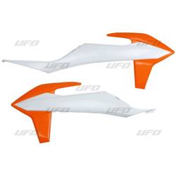 UFO Owiewki chłodnicy KTM SX / SX-F 19-22 / EXC / EXC-F 20-23