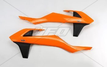 UFO Owiewki chłodnicy KTM SXSXF 16-18EXCEXCF 17-18OEM (Z WYJĄTKIEM SX 250 16)