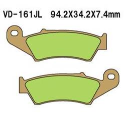 Vesrah Klocki hamulcowe KH185