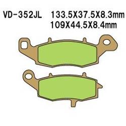 Vesrah Klocki hamulcowe KH229